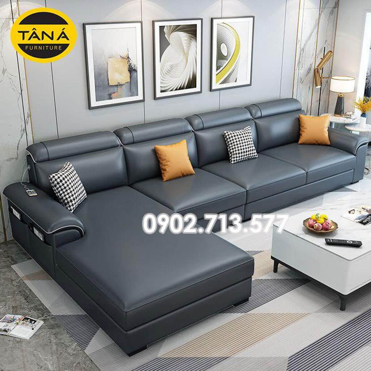 mẫu ghế Sofa phòng khách đơn giản đẹp hiện đại