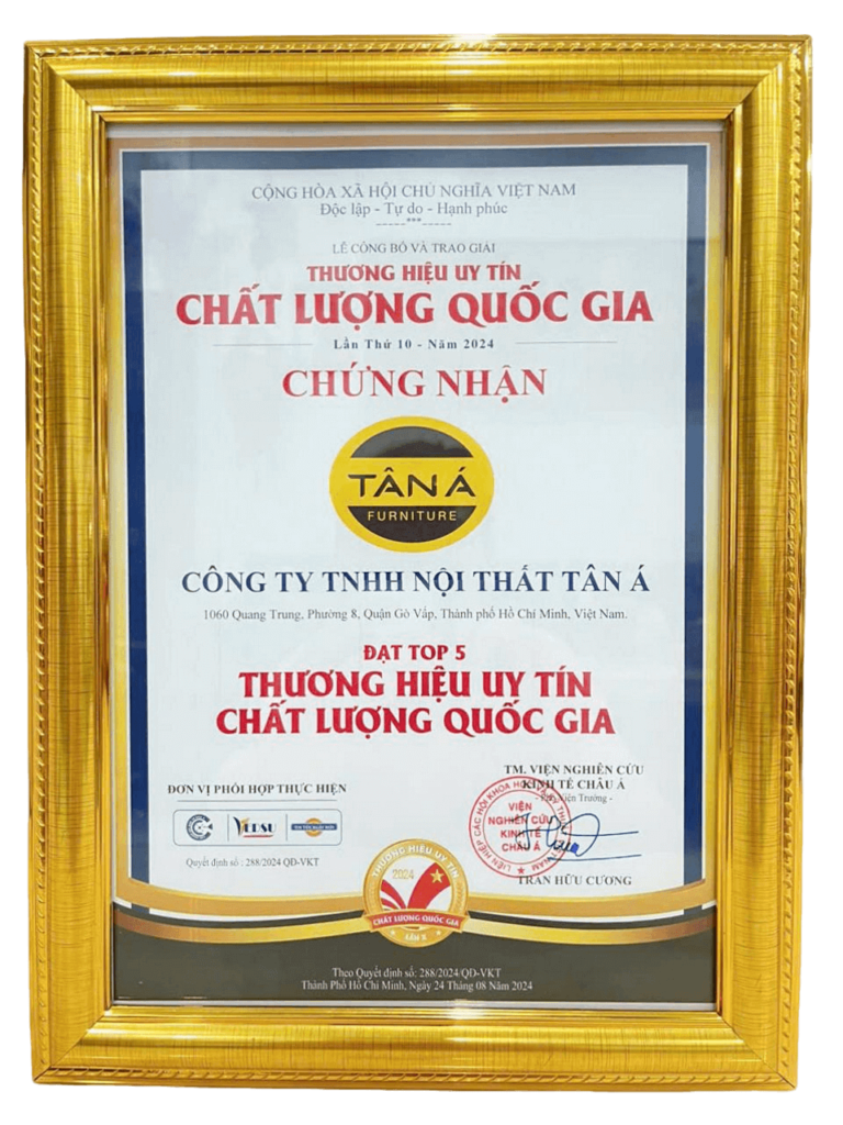 Top 5 thương hiệu uy tín chất lượng quốc gia