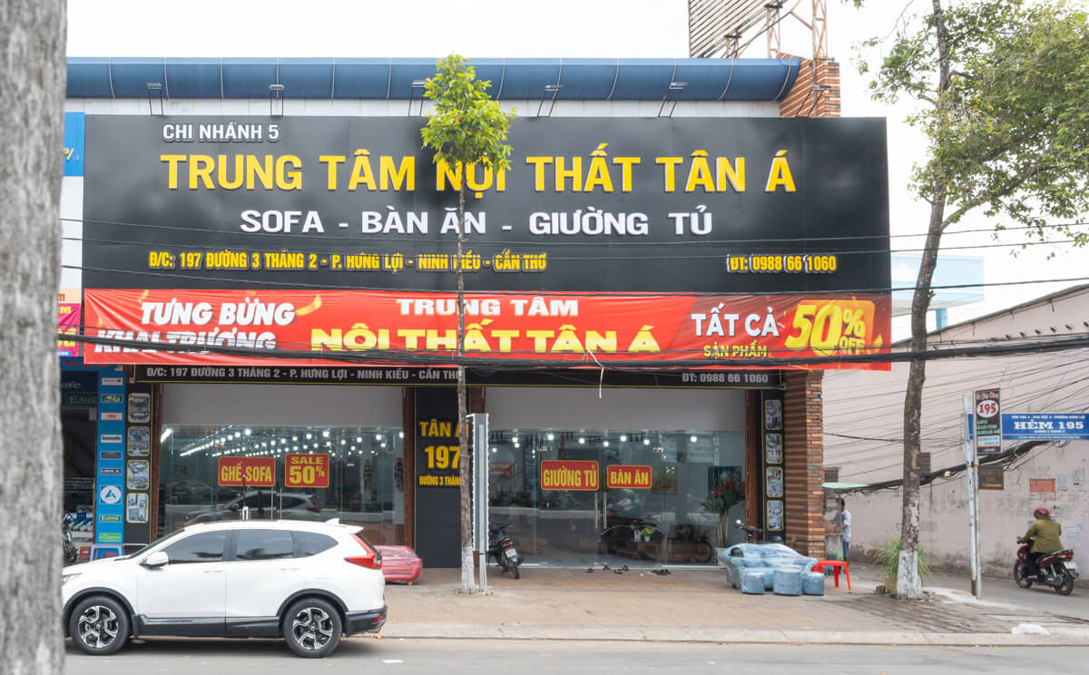 Cửa hàng nội thất tại cần Thơ. sofa cần thơ tại Tân Á